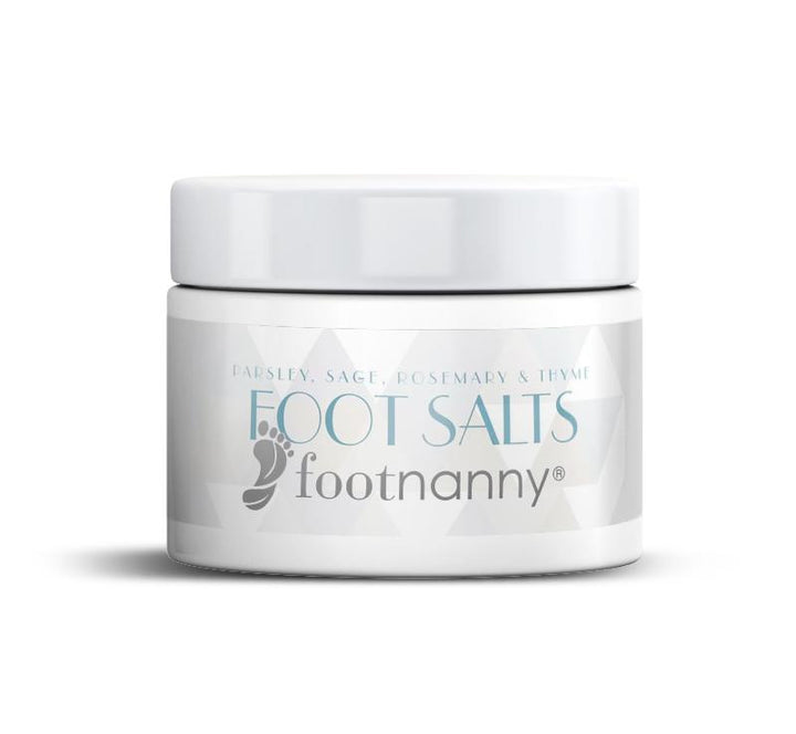 Parsley Sage Soaking Foot Salts