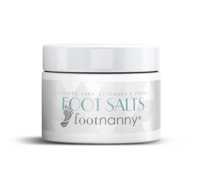 Parsley Sage Soaking Foot Salts